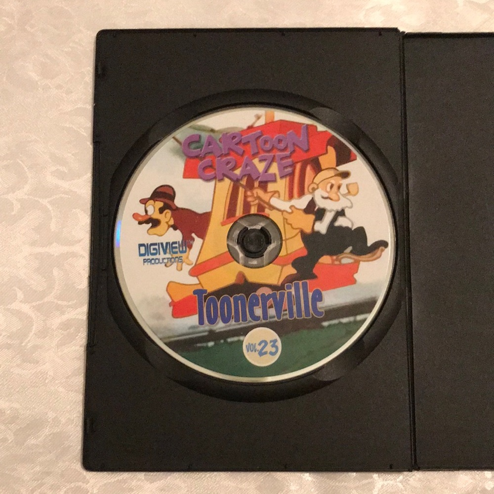 ⛱️2/$5⛱️Cartoon Craze Toonerville Volume #23